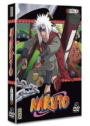 Naruto, vol.5 - Coffret digipack 3 DVD [FR Import] von Kana Home Vidéo