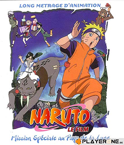 Naruto : mssion spéciale au pays de la lune [Blu-ray] [FR Import] von Kana Home Video