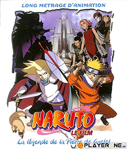 Naruto le film : la légende de la pierre de guelel [Blu-ray] [FR Import] von Kana Home Video