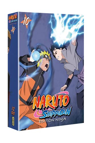 Naruto shippuden - édition ninja - coffret 10 [FR Import] von Kana Home Video