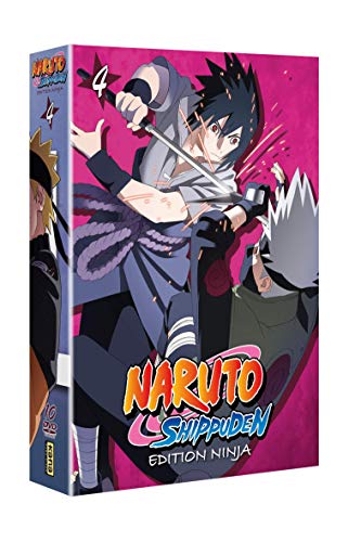 Naruto shippuden - édition ninja - coffret 4 [FR Import] von Kana Home Video