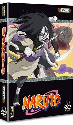 Naruto vol. 6 - Coffret 3 DVD [FR Import] von Kana Home Vidéo