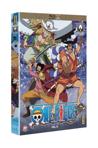 One pièce : pays de wano 6 [Blu-ray] [FR Import] von Kana Home Video