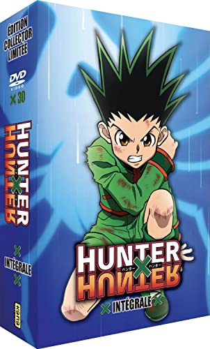 X Hunter-Intégrale-Edition Collector limitée A4 (DVD) von Kana Home Video