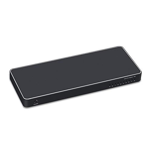 KanaaN HDMI 2.0 Splitter 1x8 | Unterstützt 4K 3D HDMI 2.0 HDCP 2.2 | Kompatibel mit DVD- oder Blu-ray-Playern, Xbox, Playstation, PC etc. KanaaN HDMI 2.0 Splitter 1x8 | Unterstützt 4K 3D HDMI 2.0 HDCP 2.2 | Kompatibel mit DVD- oder Blu-ray-Playern, Xbox, Playstation, PC etc. von KanaaN