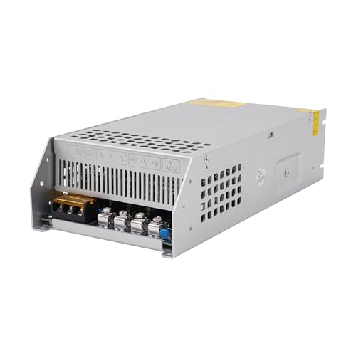 300-1500W Schaltnetzteil Mit Hochfrequenztransformator Und Filterfunktion, Klein Schaltnetzteil, Spannungsregler(Ac 115V/230V+/-15% V) Für Dc-Haushaltsgeräten Stromversorgungen von Kanbihao
