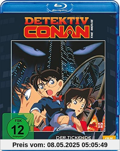 Detektiv Conan - 1. Film: Der tickende Wolkenkratzer [Blu-ray] von Kanetsugu Kodama