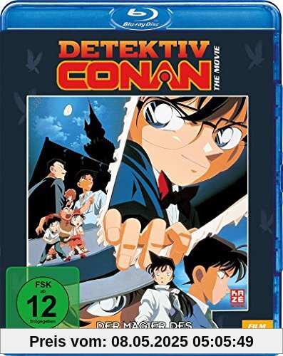 Detektiv Conan - 3. Film: Der Magier des letzten Jahrhunderts [Blu-ray] von Kanetsugu Kodama
