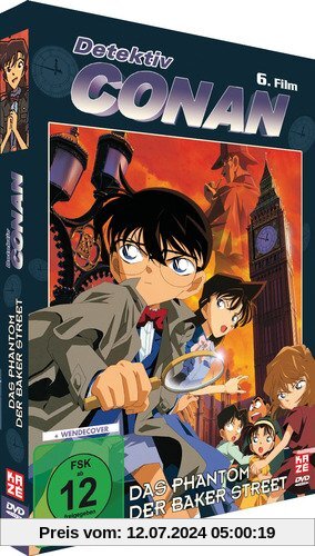 Detektiv Conan - 6. Film: Das Phantom der Baker Street von Kanetsugu Kodama