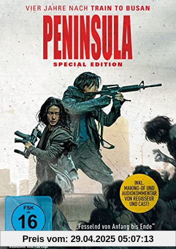 Peninsula - Vier Jahre nach Train to Busan [Special Edition] von Kang Dong-Won