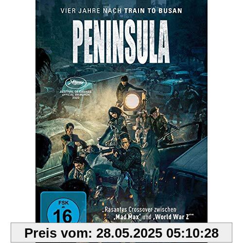 Peninsula - Vier Jahre nach Train to Busan von Kang Dong-Won