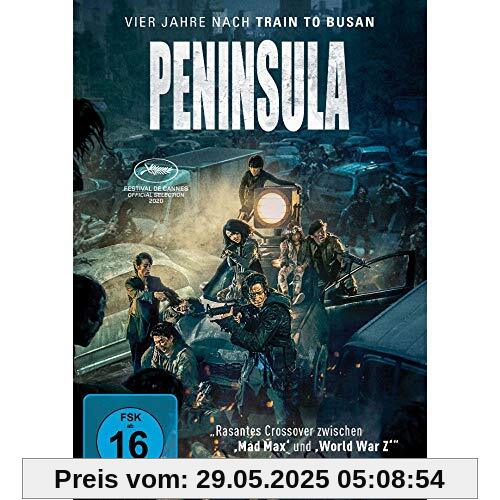 Peninsula - Vier Jahre nach Train to Busan von Kang Dong-Won