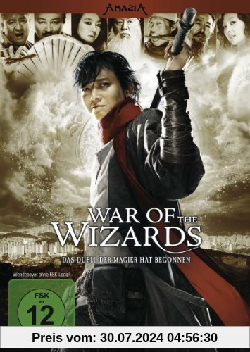 War of the Wizards von Kang Dong-Won