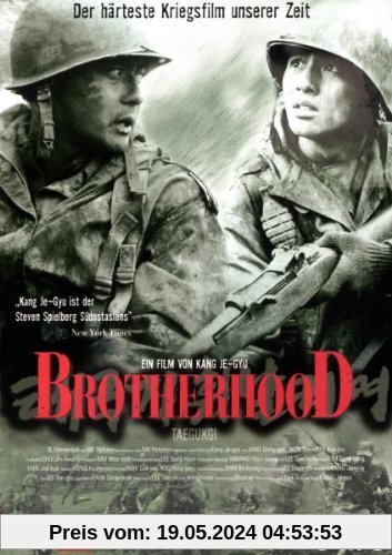 Brotherhood (Einzel-DVD) von Kang Je-gyu