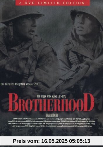 Brotherhood (Limited Edition, 2 DVDs im Steelbook) [Special Edition] von Kang Je-gyu