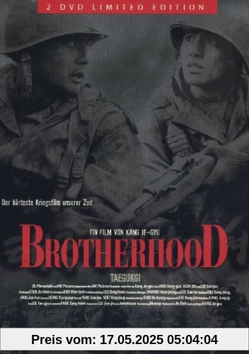 Brotherhood (Limited Edition, 2 DVDs im Steelbook) [Special Edition] von Kang Je-gyu