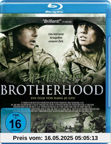 Brotherhood [Blu-ray] von Kang Je-gyu