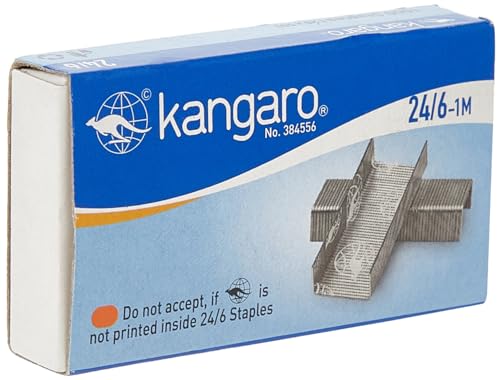 Kangaro 24/6-1M Heftklammern, 1000 Stück von Kangaro