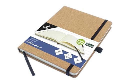 Kangaro Notizbuch A5 Kork liniert HC 96 blatt 80 Gramm Kangaro Notizbuch A5 Kork liniert HC 96 blatt 80 Gramm von Kangaro