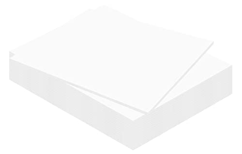 Kangaro Schaumstoffplatte Weiß 50x70cm - 5mm - 15er Pack - DIY für Handwerk, Präsentation, Modellbau, Passepartout, K-0075-005 von Kangaro