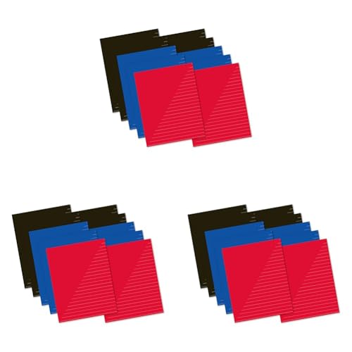 Kangaro Schulhefte A5 liniert 80 blatt sortiert 30er Pack von Kangaro