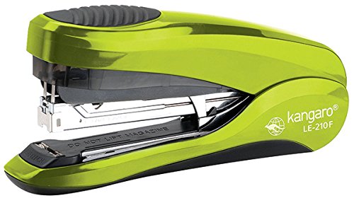 OFFICE PRODUCTS KALE210F-02 Zszywacz Kangaro Le-210F, Zszywa do 40 Kartek, Zielony Kangaro Le-210F Set, bis zu 40 Blatt, grün OFFICE PRODUCTS KALE210F-02 Zszywacz Kangaro Le-210F, Zszywa do 40 Kartek, Zielony Kangaro Le-210F Set, bis zu 40 Blatt, grün von Kangaro