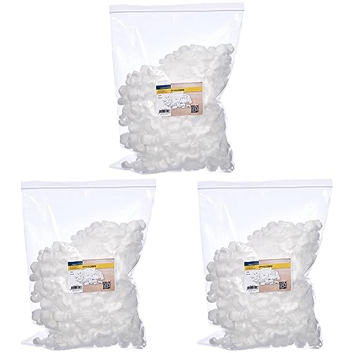 Raadhuis Verpackungschips bio-weiss 5 liter, RD-351150, 32x25x9 (Packung mit 3) von Kangaro