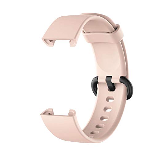 Silikon-Armband kompatibel mit XiaoMi Watch Lite, Ersatzarmband aus weichem Silikon, kompatibel mit Redmi Watch Lite Smartwatch-Armband, Ersatzarmband von Kangmeile