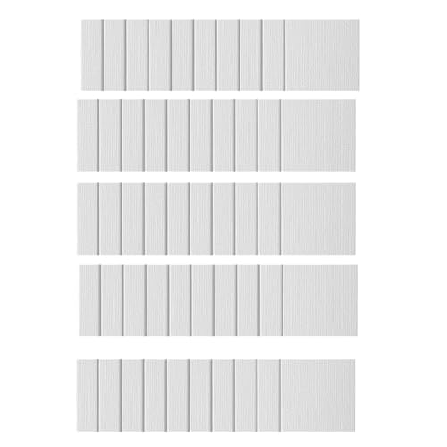 Kangtm 50 StüCk Magnetische Leinwand für Malen, 7,6 X 7,6 Cm, Magnetische Leinwandtafeln, Magnetische LeinwäNde für Malen Von Fliesenkunst von Kangtm