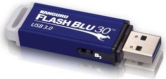 Kanguru ALK-FB30-16G USB-Stick 16 GB USB Typ-A 3.2 Gen 1 (3.1 Gen 1) Blau (ALK-FB30-16G) von Kanguru