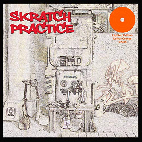Skratch Practice 12" Orange Crush Vinyl [Vinyl Maxi-Single] von Kankana Records