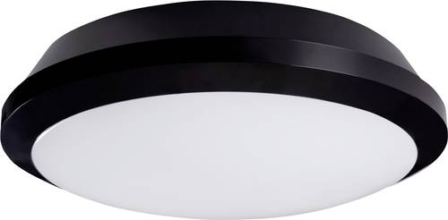 Kanlux 19065 Daba Pro LED-Außendeckenleuchte LED LED fest eingebaut 25W Schwarz von Kanlux