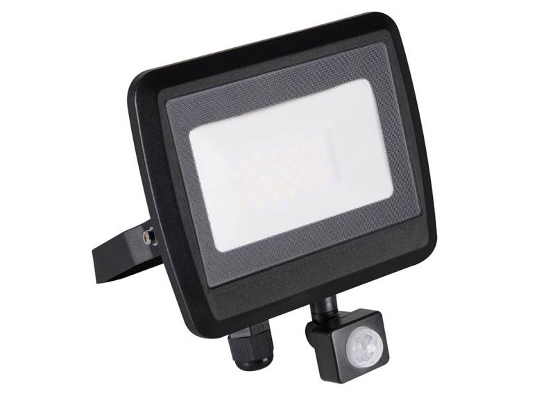 Kanlux ANTEM LED Fluter 30W-NW-SE B SMD Außenstrahler Bewegungsmelder 33207 von Kanlux