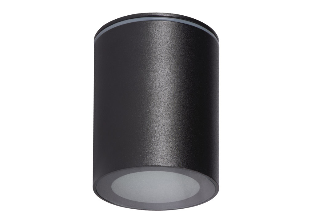 Kanlux Aluminium Deckenleuchte AQILO IP65 DSO-B schwarz rund Kanlux Aluminium Deckenleuchte AQILO IP65 DSO-B schwarz rund von Kanlux