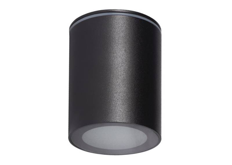 Kanlux Aluminium Deckenleuchte AQILO IP65 DSO-B schwarz rund von Kanlux