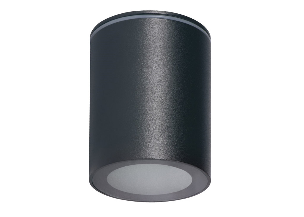 Kanlux Aluminium Deckenleuchte AQILO IP65 DSO-GR graphit rund Kanlux Aluminium Deckenleuchte AQILO IP65 DSO-GR graphit rund von Kanlux