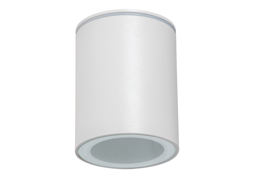 Kanlux Aluminium Deckenleuchte AQILO IP65 DSO-W weiss matt rund Kanlux Aluminium Deckenleuchte AQILO IP65 DSO-W weiss matt rund von Kanlux