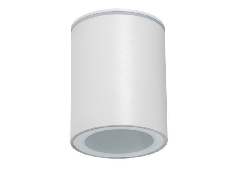 Kanlux Aluminium Deckenleuchte AQILO IP65 DSO-W weiss matt rund von Kanlux