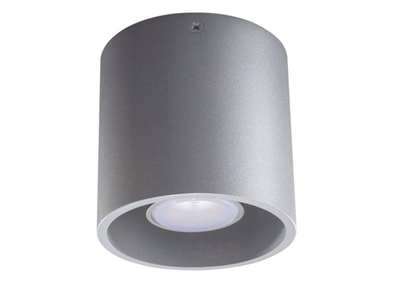 Kanlux Aufbauleuchte LED GU10 40W Algo CO-GR Silber von Kanlux