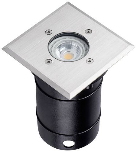 Kanlux BERG DL-10L 7173 Bodeneinbauleuchte Par 16, GU10 LED Edelstahl von Kanlux