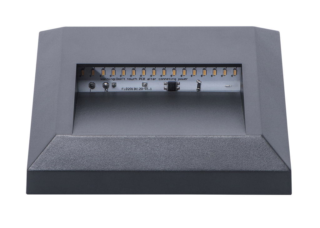 Kanlux CROTO LED-GR-L LED Wandleuchte Einbau Außenbereich IP65 Kanlux CROTO LED-GR-L LED Wandleuchte Einbau Außenbereich IP65 von Kanlux