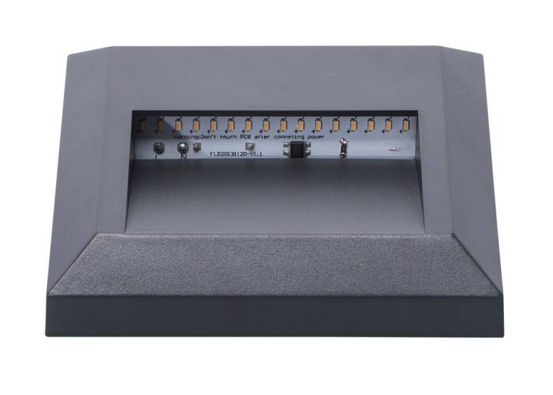 Kanlux CROTO LED-GR-L LED Wandleuchte Einbau Außenbereich IP65 von Kanlux