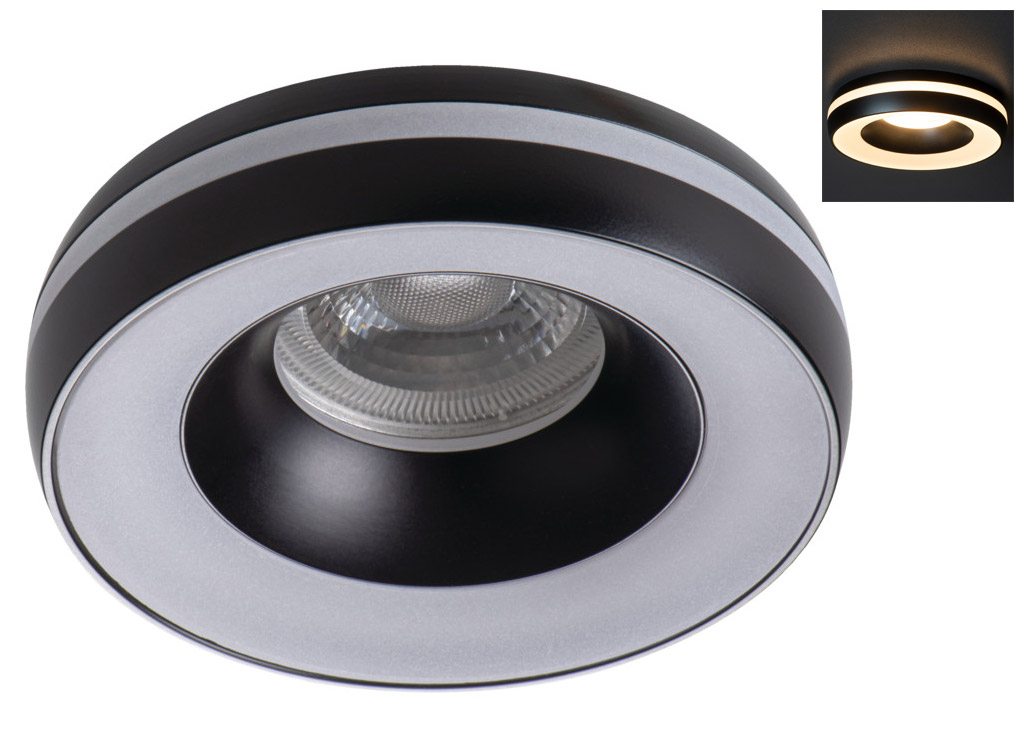Kanlux Deckenleuchte Einbau Downlight ELICEO DSO B/B schwarz rund Kanlux Deckenleuchte Einbau Downlight ELICEO DSO B/B schwarz rund von Kanlux