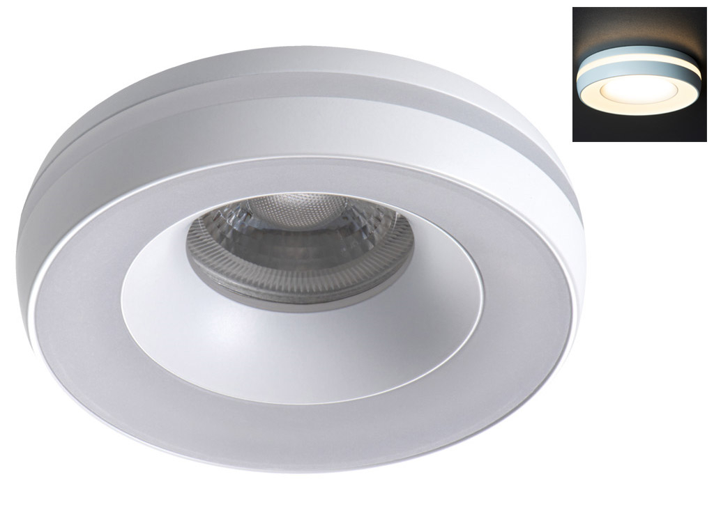 Kanlux Deckenleuchte Einbau Downlight ELICEO DSO W/W weiss rund Kanlux Deckenleuchte Einbau Downlight ELICEO DSO W/W weiss rund von Kanlux