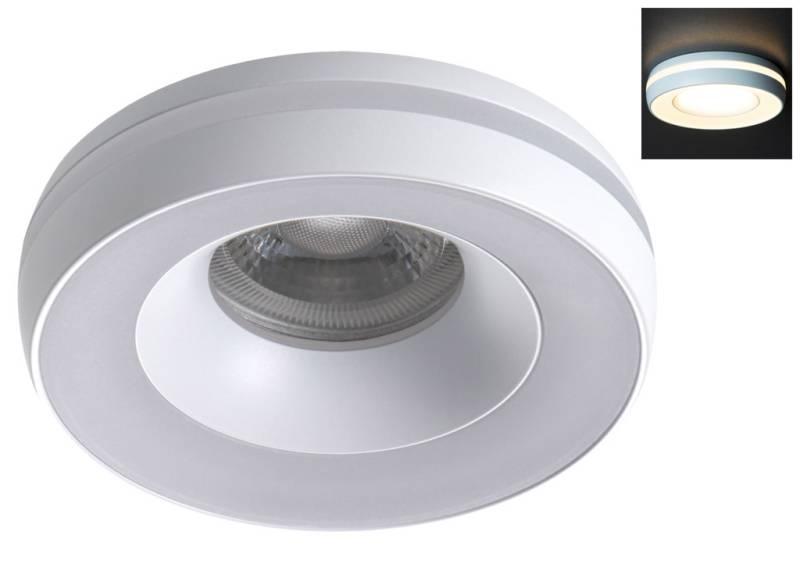 Kanlux Deckenleuchte Einbau Downlight ELICEO DSO W/W weiss rund von Kanlux
