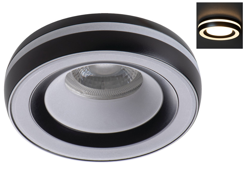 Kanlux Deckenleuchte Einbau Downlight ELICEO ST DSO B/B schwarz rund Kanlux Deckenleuchte Einbau Downlight ELICEO ST DSO B/B schwarz rund von Kanlux