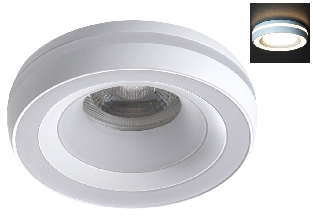 Kanlux Deckenleuchte Einbau Downlight ELICEO ST DSO W/W weiss rund Kanlux Deckenleuchte Einbau Downlight ELICEO ST DSO W/W weiss rund von Kanlux