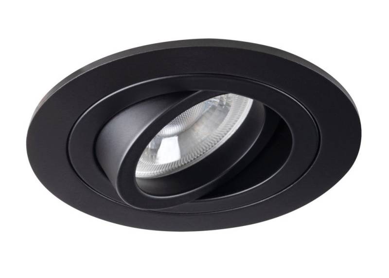 Kanlux Deckenleuchte SEIDY CT-DTO50-B/M Einbau schwenkbar schwarz matt von Kanlux