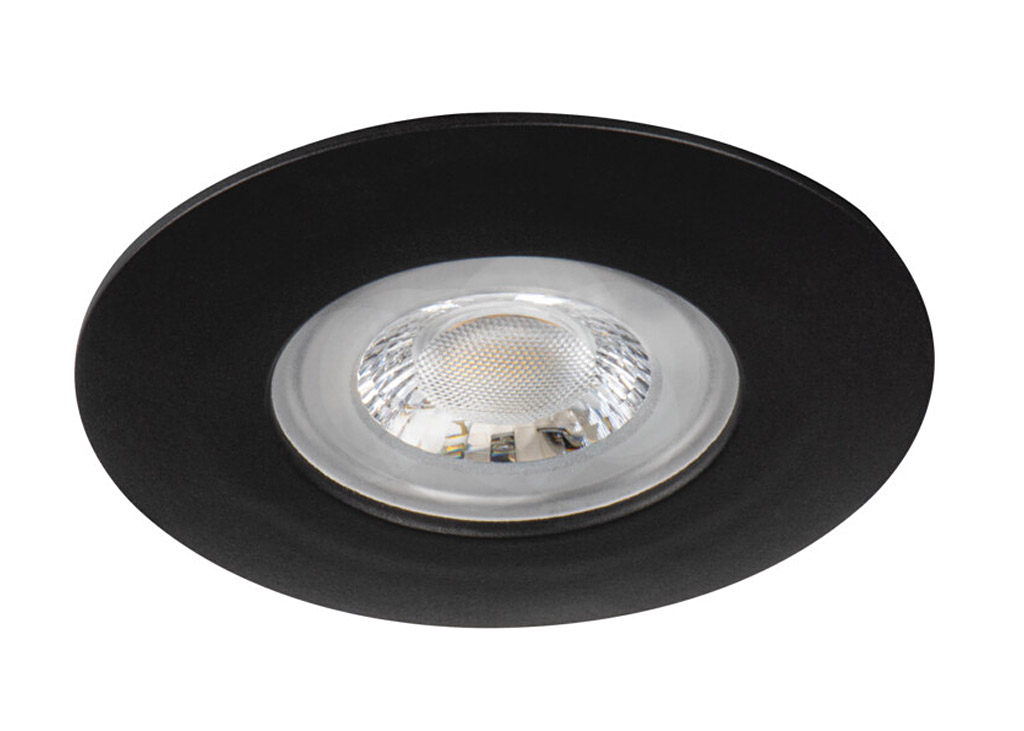Kanlux Downlight FIZU LED 4,8W IP44 Rahmen schwarz neutralweiss Kanlux Downlight FIZU LED 4,8W IP44 Rahmen schwarz neutralweiss von Kanlux