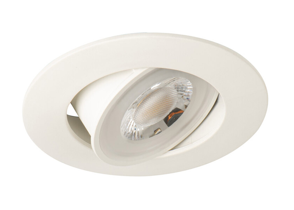 Kanlux Downlight FIZU LED 4,8W Rahmen weiss schwenkbar neutralweiss Kanlux Downlight FIZU LED 4,8W Rahmen weiss schwenkbar neutralweiss von Kanlux